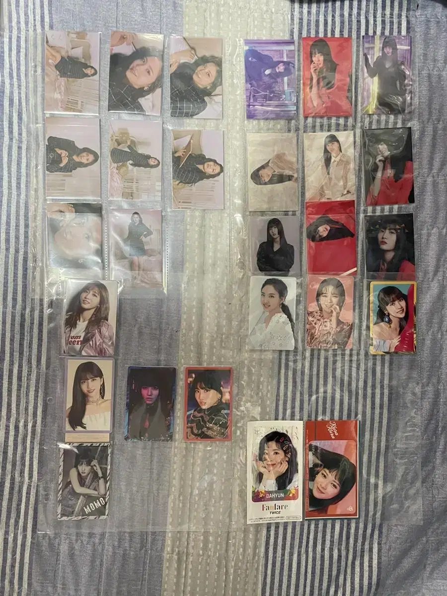 트와이스 모모 팝업 콘서트 팬미 일본 포카 MOMO Photocard